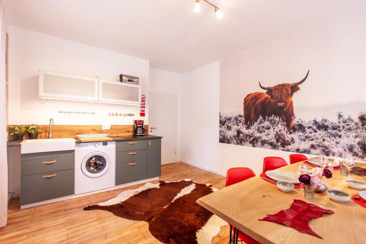 Modern & Spacious Apartment For Up To 8 Persons Würzburg Kültér fotó